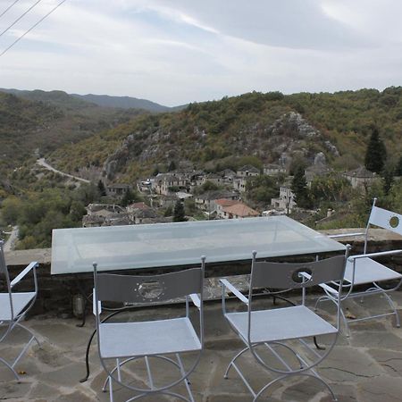 Heaven'S View Mansion - Zagori Stone Built Gem Kipoi Exterior foto