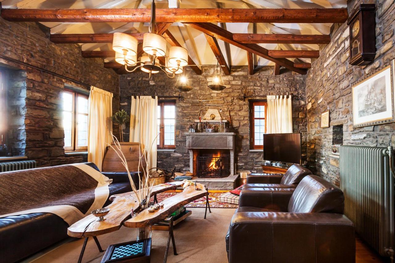 Heaven'S View Mansion - Zagori Stone Built Gem Kipoi Exterior foto