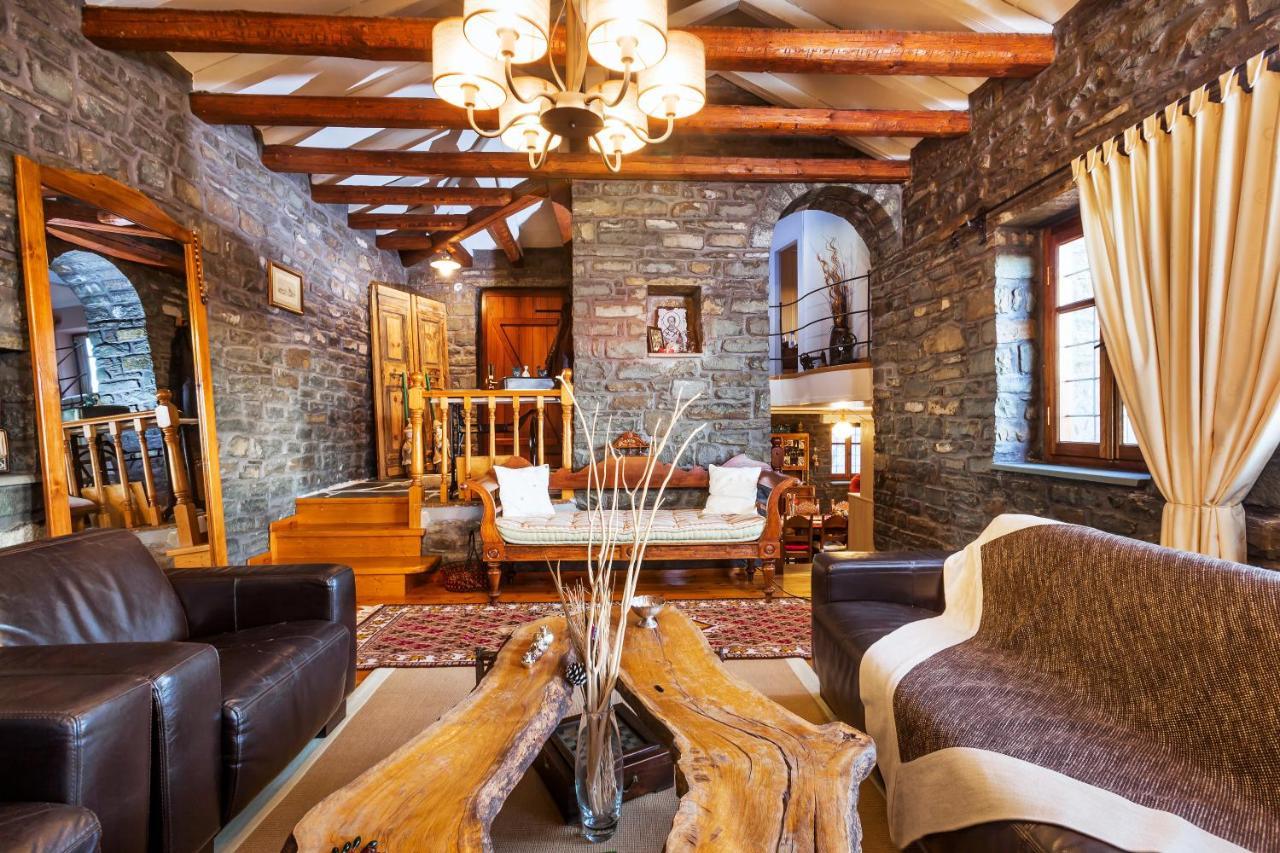 Heaven'S View Mansion - Zagori Stone Built Gem Kipoi Exterior foto
