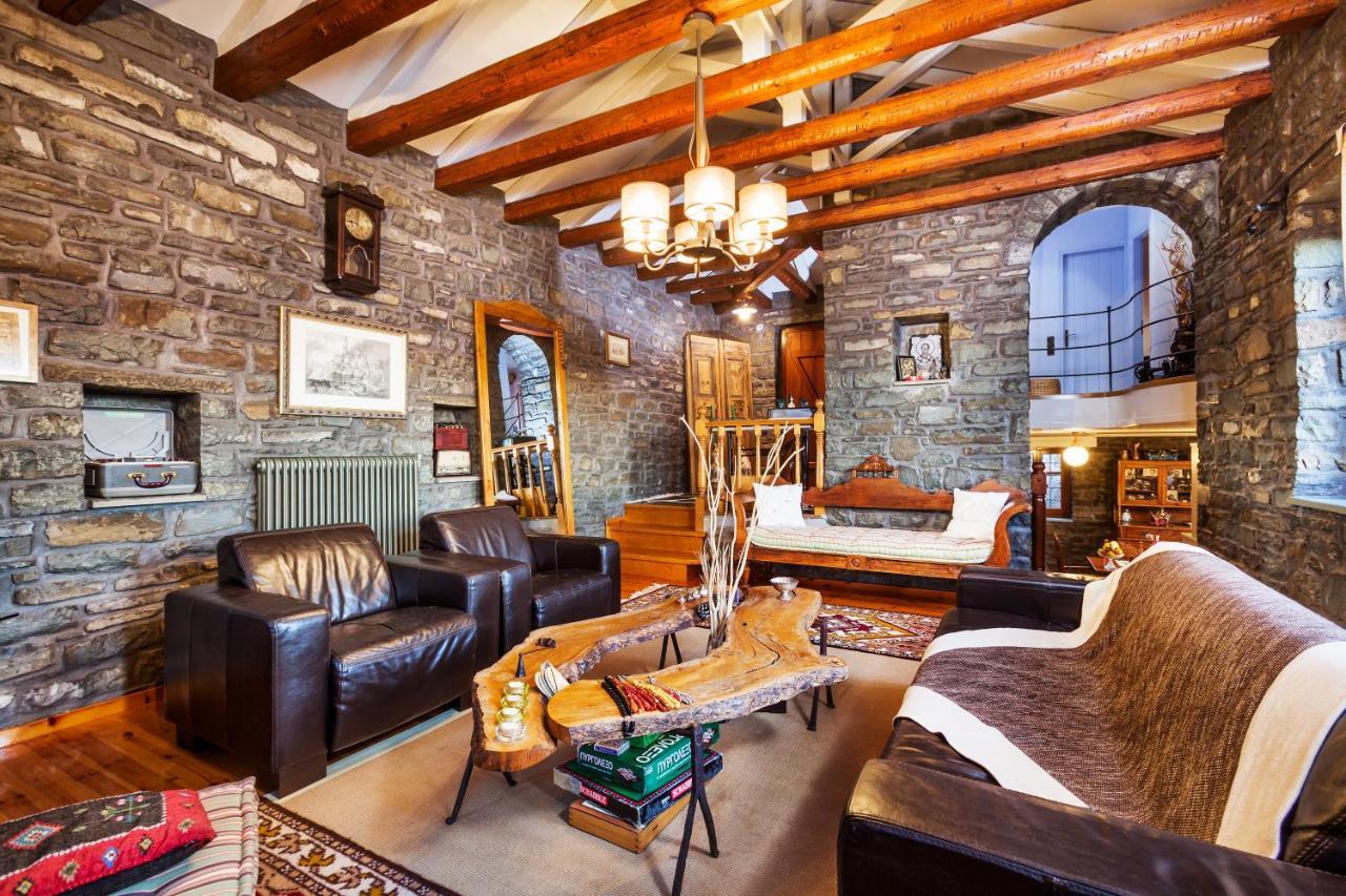 Heaven'S View Mansion - Zagori Stone Built Gem Kipoi Exterior foto