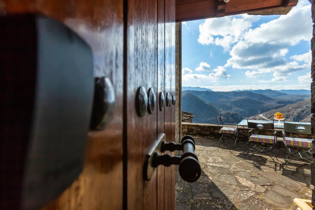 Heaven'S View Mansion - Zagori Stone Built Gem Kipoi Exterior foto