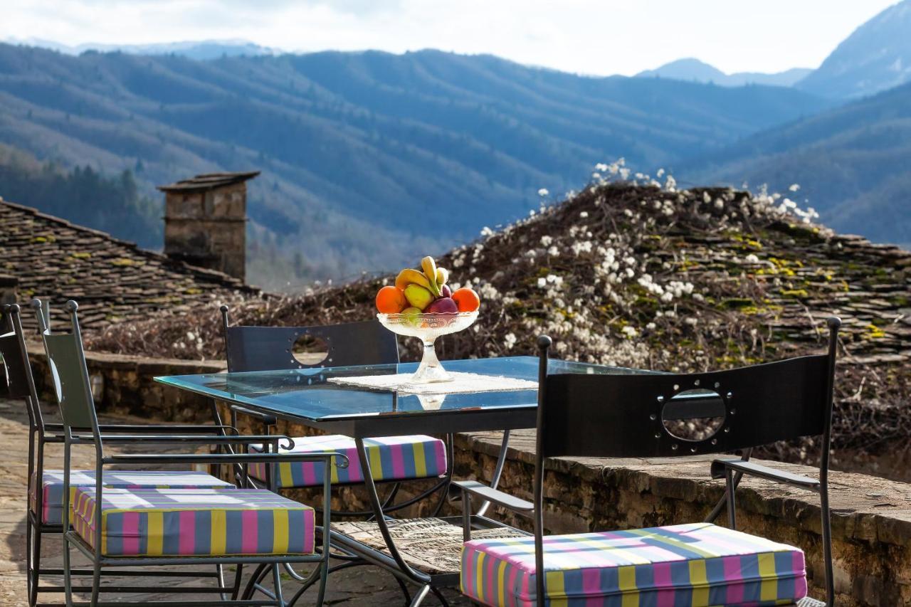 Heaven'S View Mansion - Zagori Stone Built Gem Kipoi Exterior foto