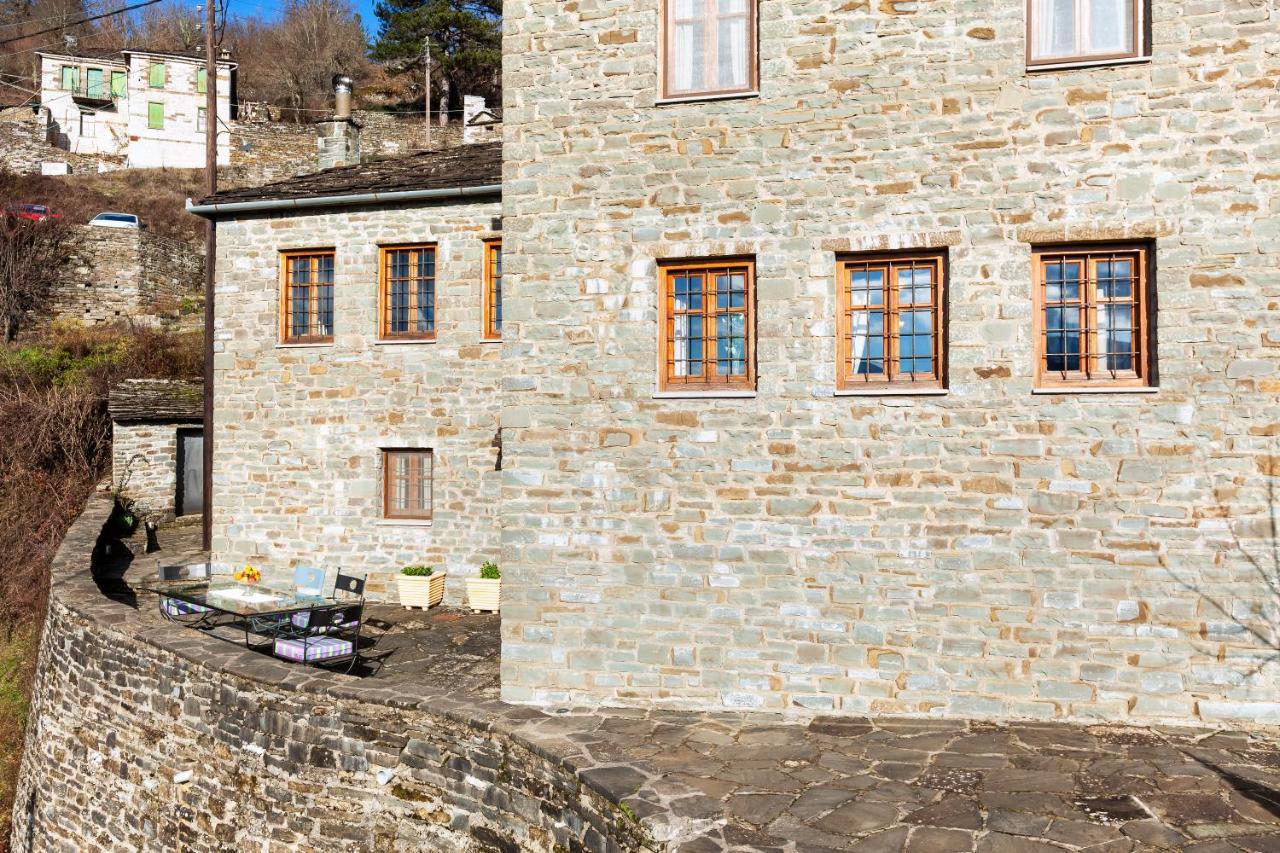 Heaven'S View Mansion - Zagori Stone Built Gem Kipoi Exterior foto