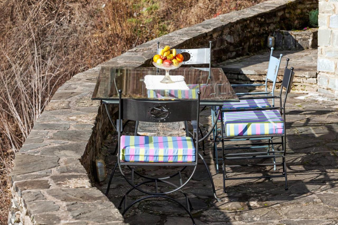 Heaven'S View Mansion - Zagori Stone Built Gem Kipoi Exterior foto