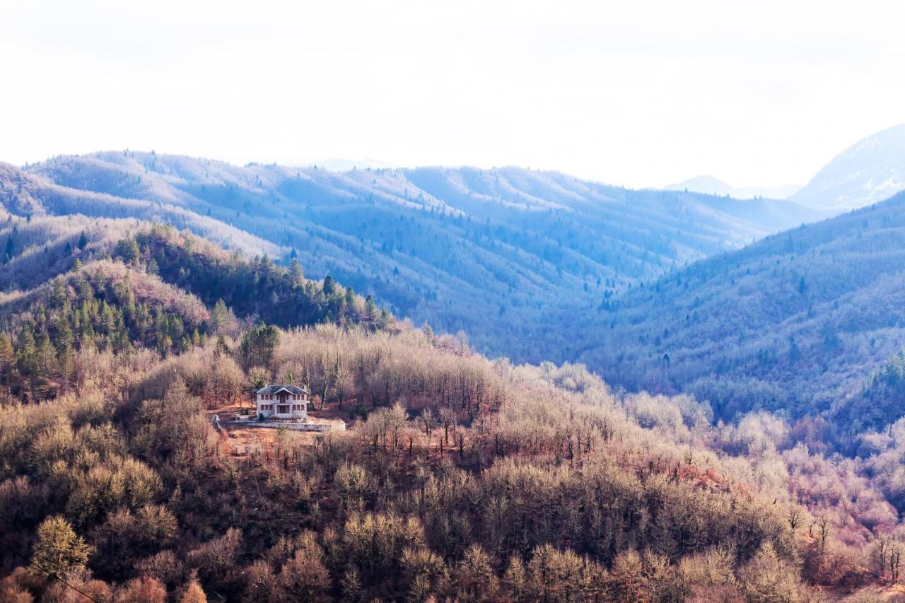Heaven'S View Mansion - Zagori Stone Built Gem Kipoi Exterior foto