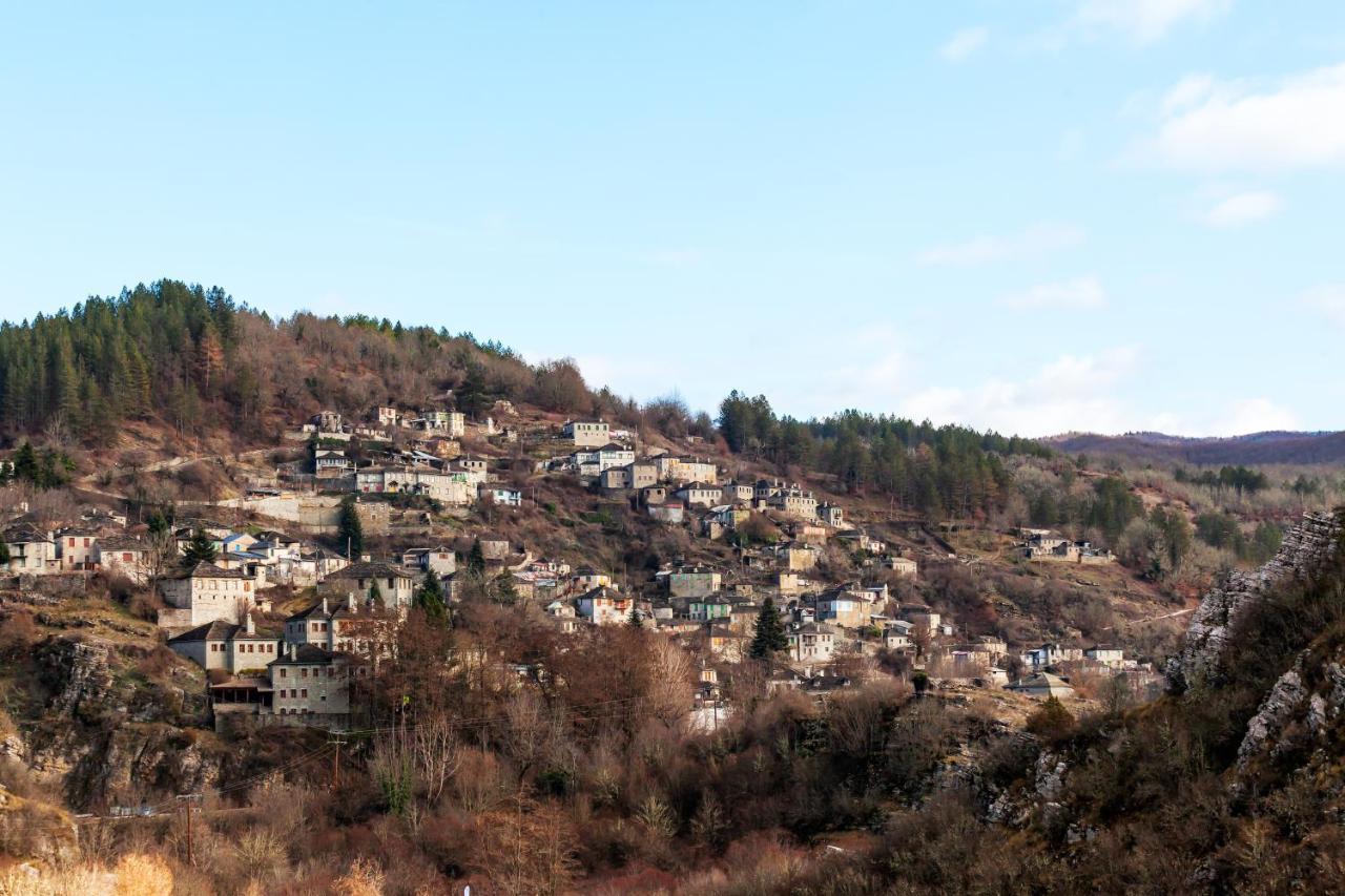 Heaven'S View Mansion - Zagori Stone Built Gem Kipoi Exterior foto