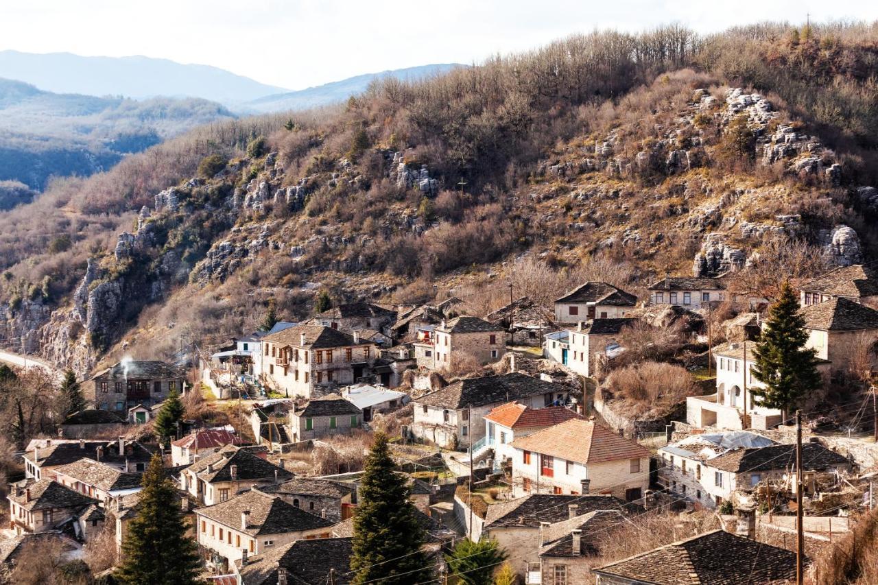 Heaven'S View Mansion - Zagori Stone Built Gem Kipoi Exterior foto