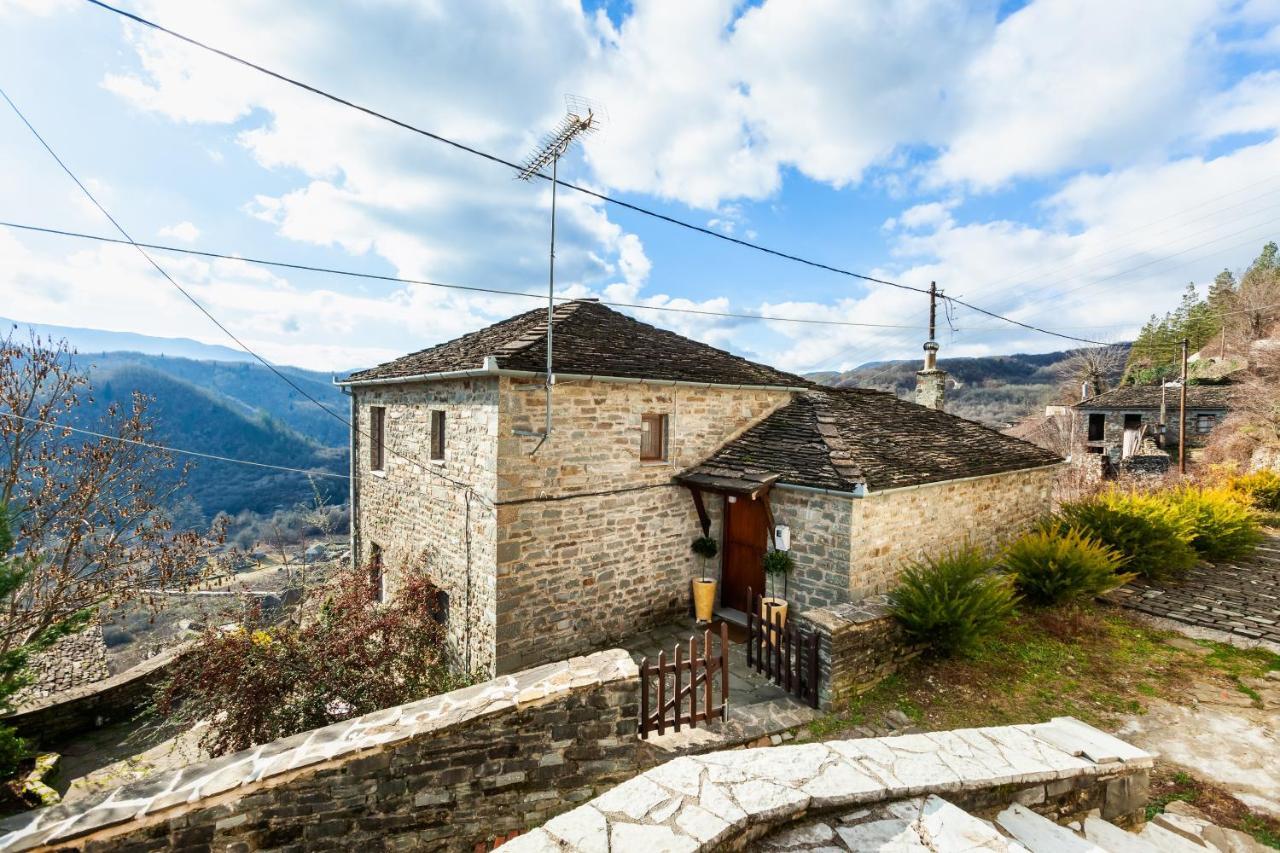 Heaven'S View Mansion - Zagori Stone Built Gem Kipoi Exterior foto