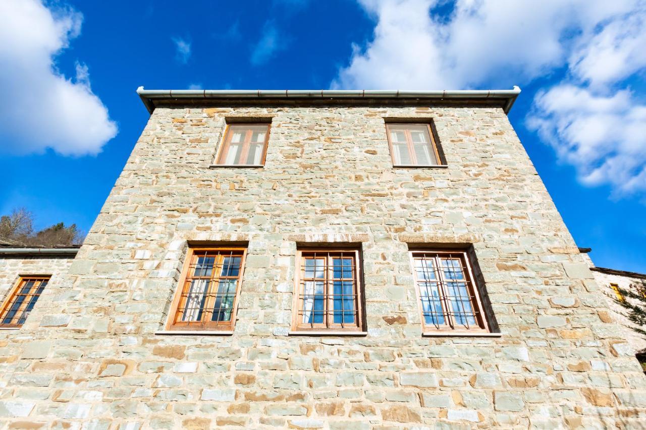 Heaven'S View Mansion - Zagori Stone Built Gem Kipoi Exterior foto