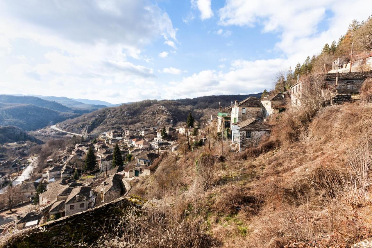 Heaven'S View Mansion - Zagori Stone Built Gem Kipoi Exterior foto