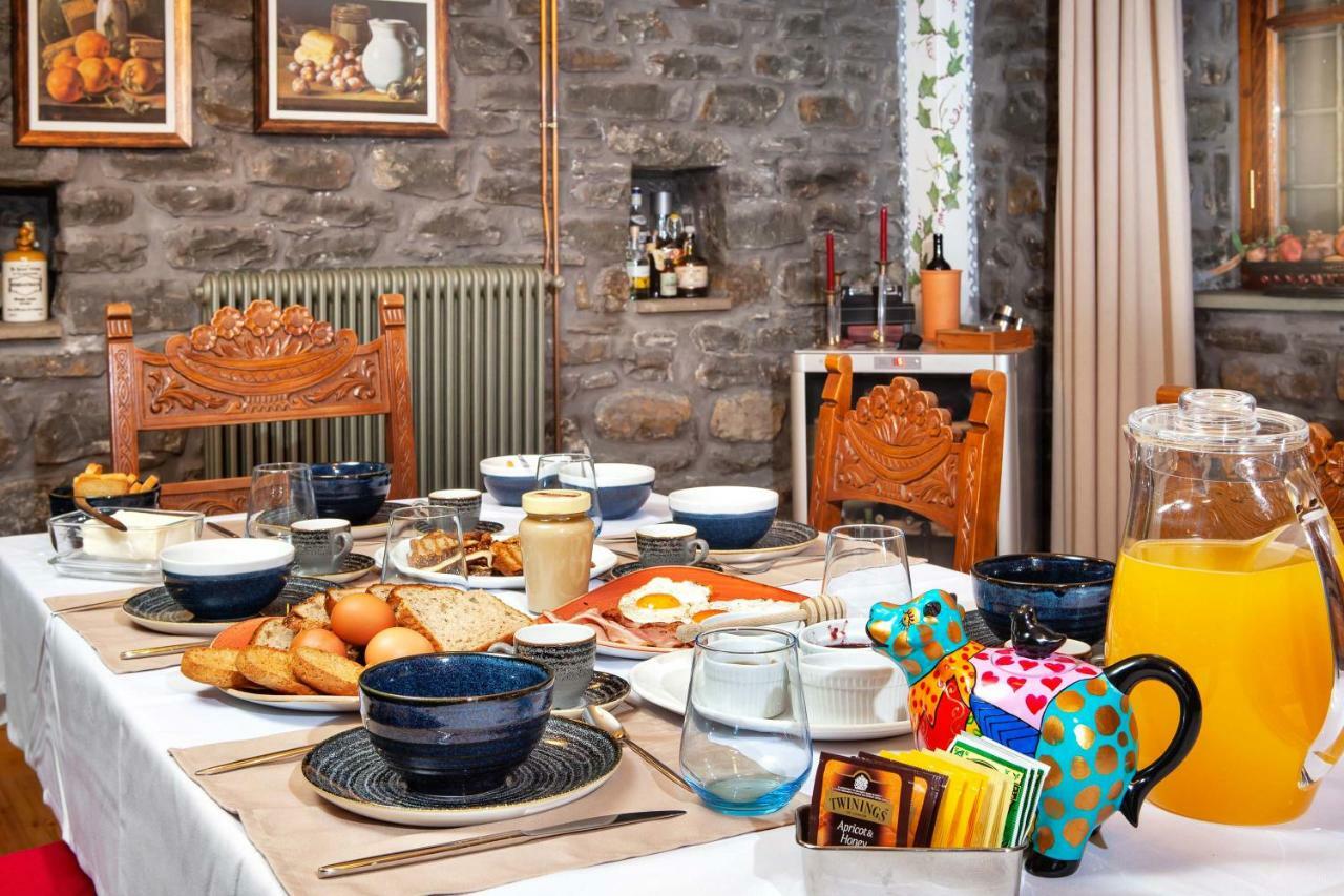 Heaven'S View Mansion - Zagori Stone Built Gem Kipoi Exterior foto